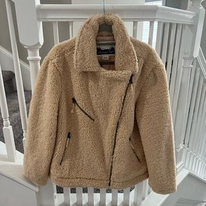 American Eagle, thick fleece coat/jacket, size Medium (NWT)